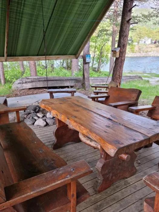 Campsite Torfoss Gard, Utleie, Campingvogn Og Bobil Plasser Potka