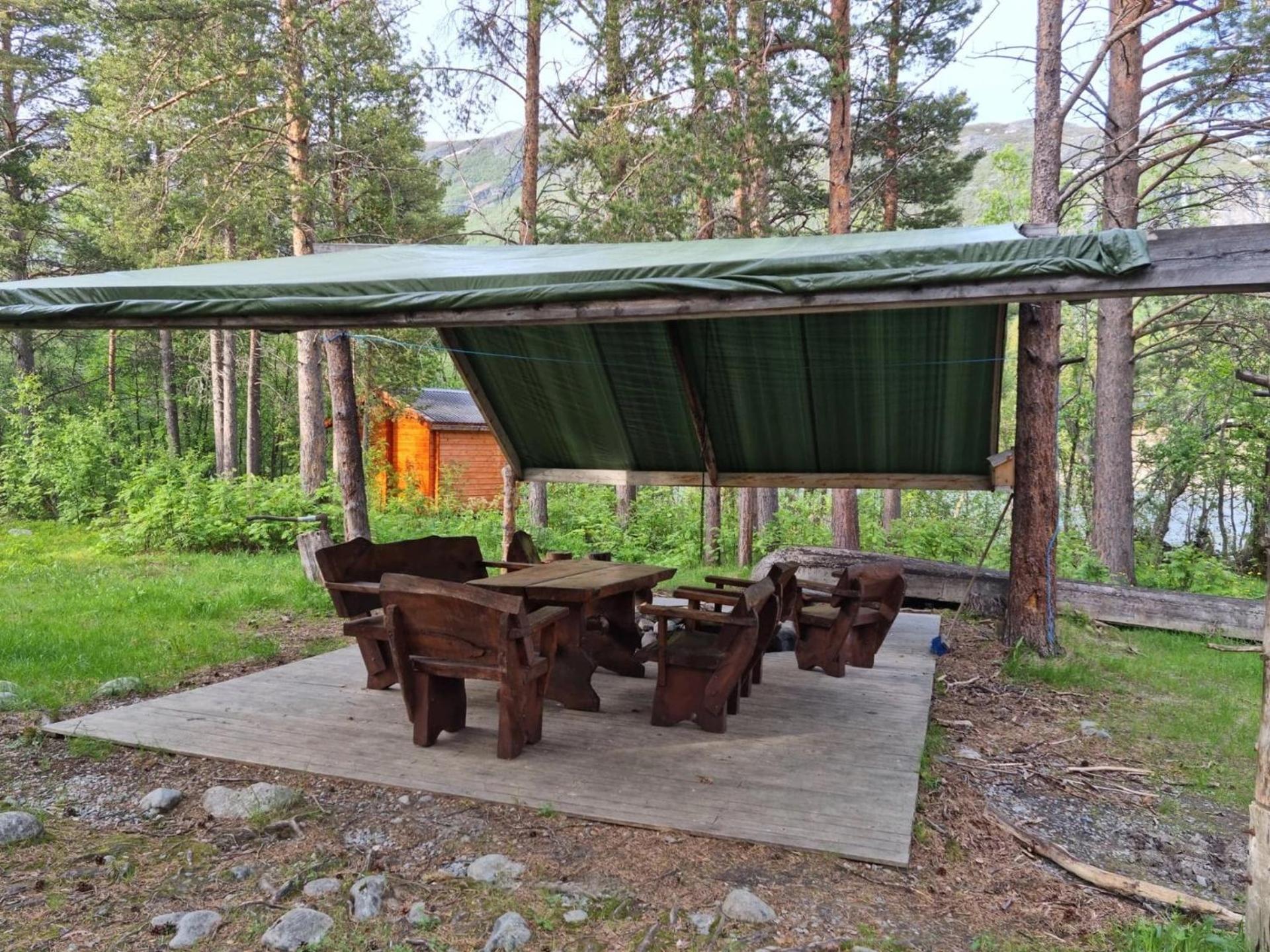 Campsite Torfoss Gard, Utleie, Campingvogn Og Bobil Plasser