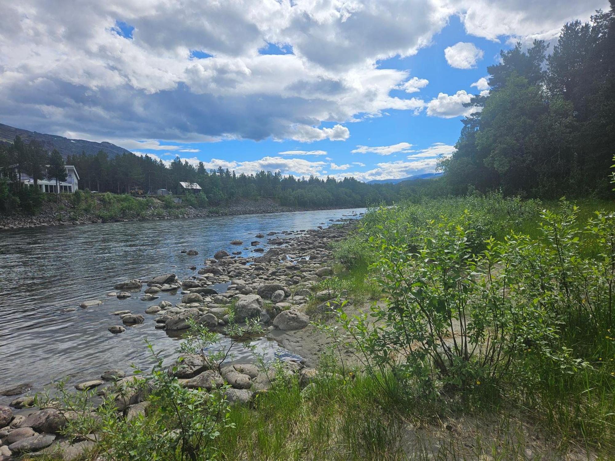 Campsite Torfoss Gard, Utleie, Campingvogn Og Bobil Plasser *